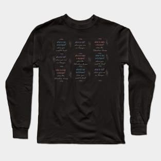 ASKS Long Sleeve T-Shirt